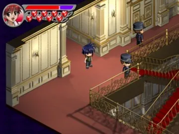 D.N.Angel - Kurenai no Tsubasa (Japan) screen shot game playing